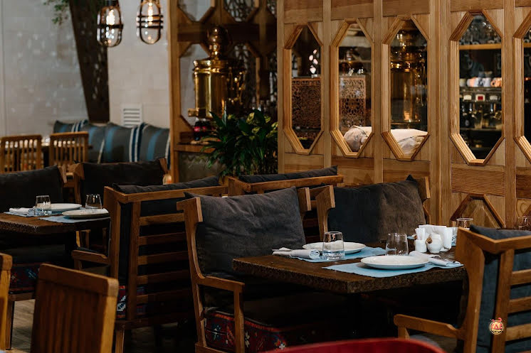 Основной зал 2 этаж в «Caspian» фотография №5