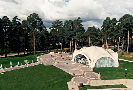 Летний шатер в Летний шатер