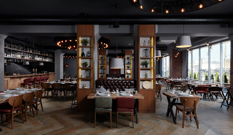 Ресторан «Бакинский бульвар № 1» в «Черноречье 4*» фотография №2