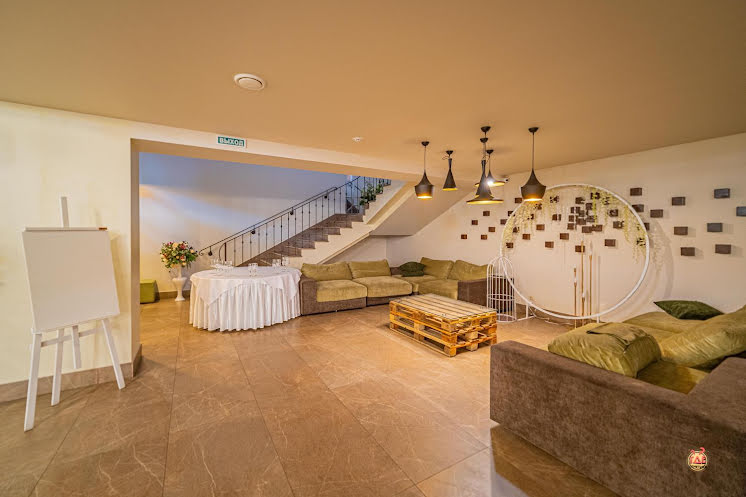 Ореховый зал в «Attimo» фотография №18