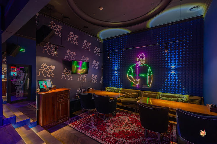 Караоке-зал в «Руки ВВерх! Бар / Родео» фотография №5