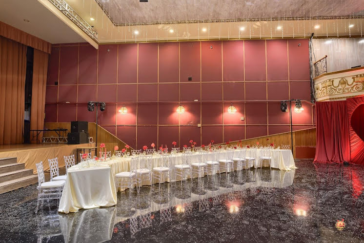 Зал «Хрустальный» в «Р.И.М» фотография №9