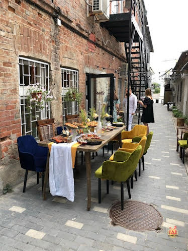 Внутренний дворик в «Handle» фотография №7