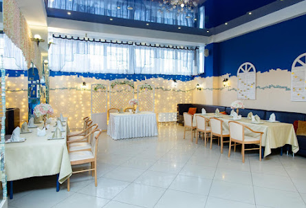 Зал «Синий» в Зал «Лиловый»