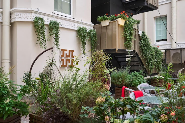 Терраса "Helen's Garden" в «Helen» фотография №4