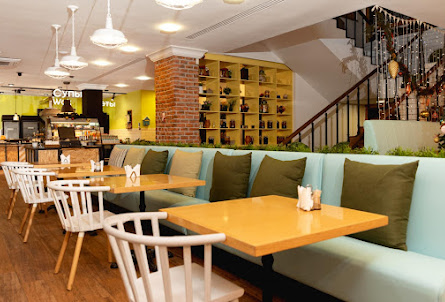 Основной зал в Банкетный зал