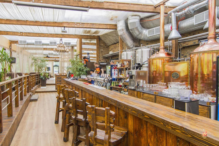 Терраса в стиле «Патио» в «ParkKing» фотография №2