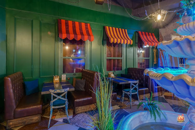 Основной зал в «Где же кролик» фотография №7