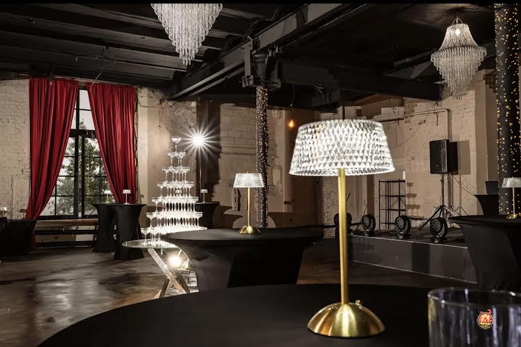 Основной зал в «Fursa Loft на Кожевенной линии» фотография №3