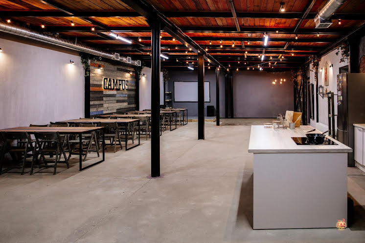 Основной зал в «Campus» фотография №1