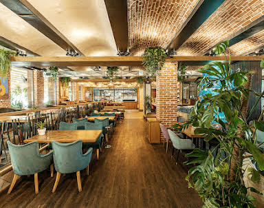  ресторан Rodina южной кухни