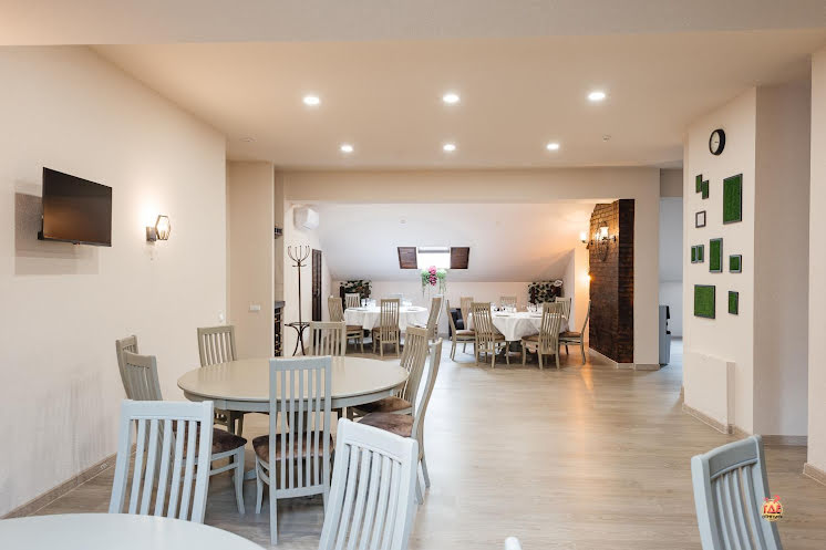 Основной зал в «Дача Хаус» фотография №13