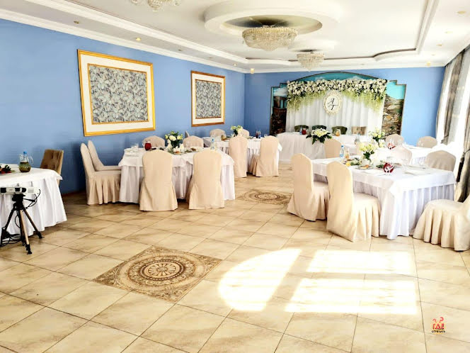 Банкетный зал в «Сим-Сим» фотография №6