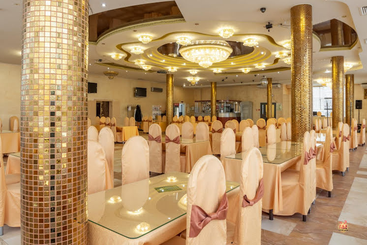 Зал «Золотой» в «У Озера ​на Героев Космоса» фотография №12