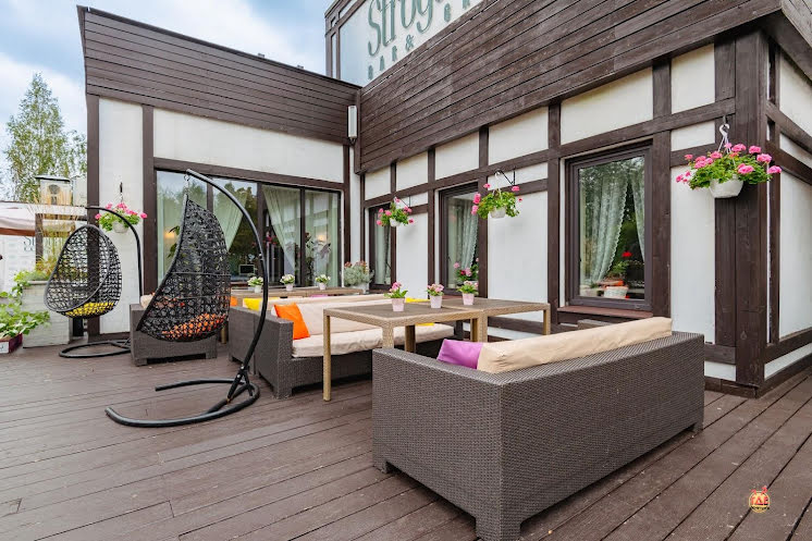 Зал "Белый" в «Stroganoff Bar & Grill» фотография №8