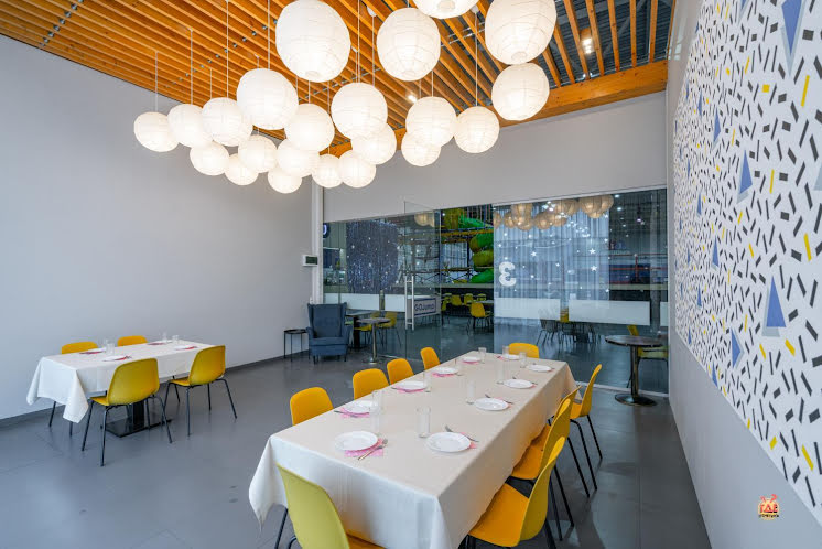 Батутный парк GOjump в «GOPARK HOTEL» фотография №8