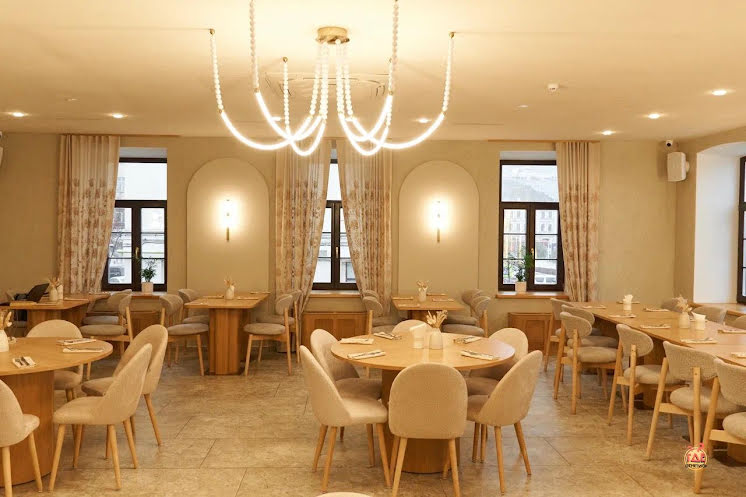 Основной зал в «Tatar by Tubatay на Марджани» фотография №5