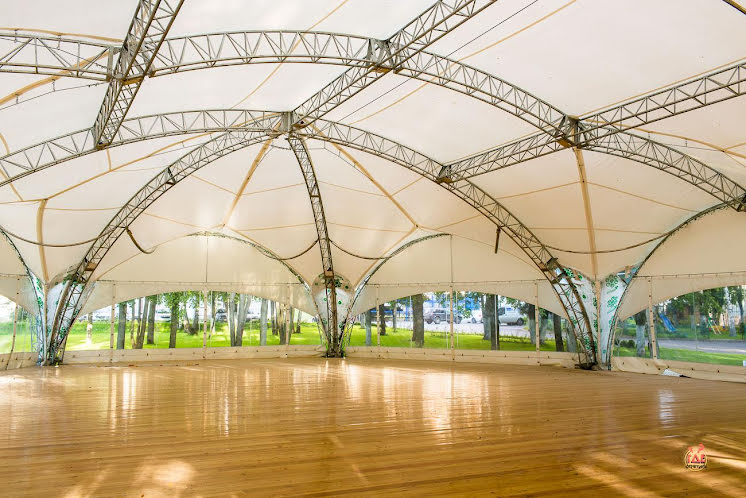 Большой шатёр в «Мореман» фотография №5