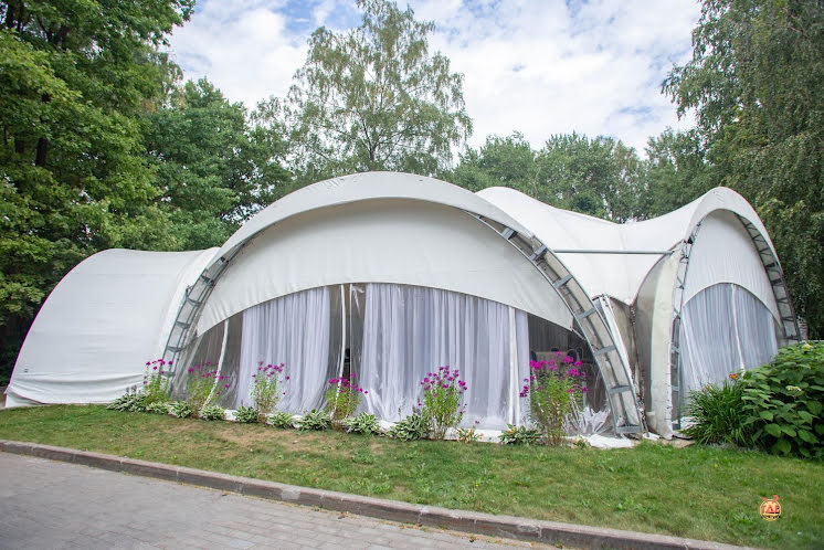 Летний шатер с беседкой в «SkyPoint» фотография №19