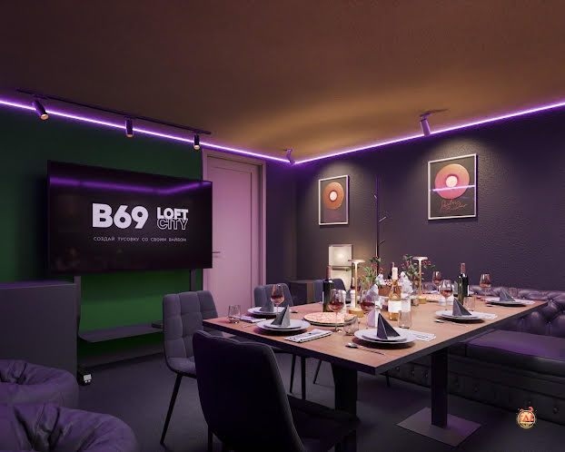 Лофт «Винил» в «В69» фотография №4