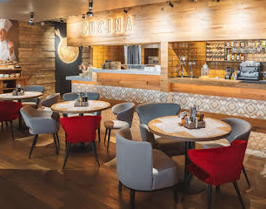  ресторан Osteria Mario в БЦ «Ситидел»