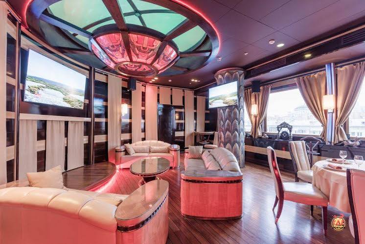 Большой VIP-зал в «Лодка» фотография №2