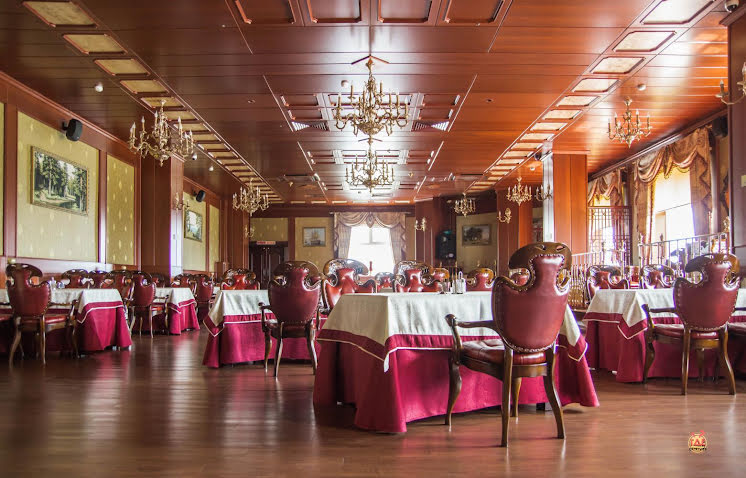 Банкетный зал в «Lege Artis» фотография №15