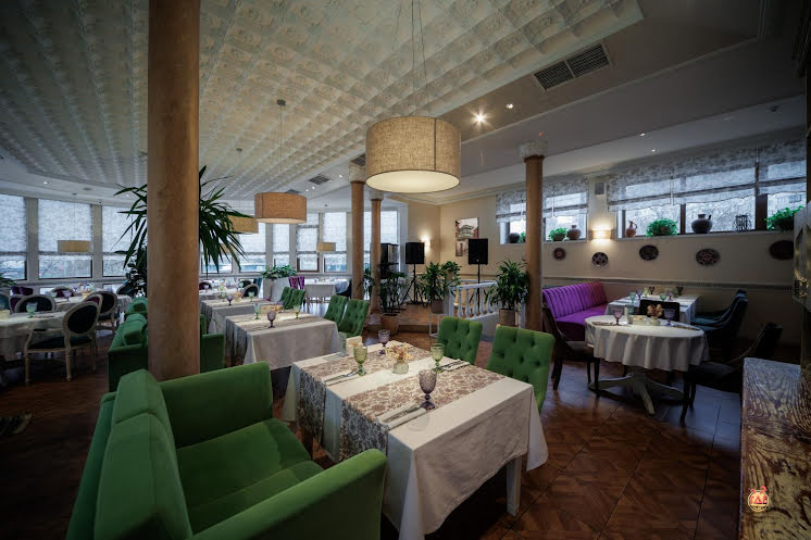 Зал оранжерея в «Манави» фотография №8