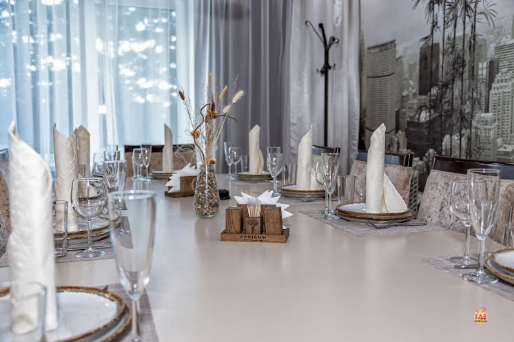 Зал «Пурпурный» в «Абникум» фотография №11