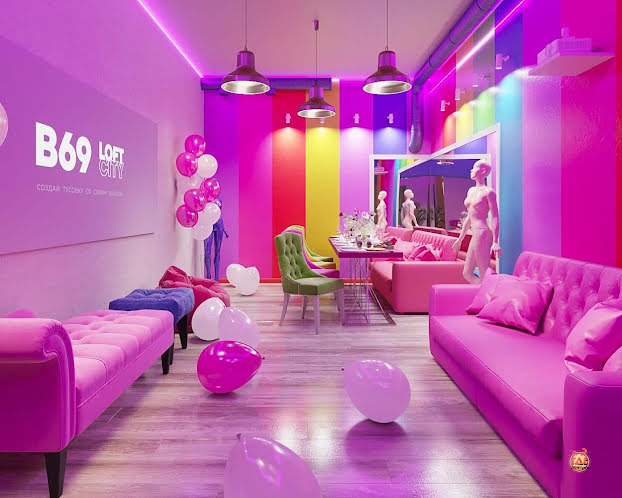 Лофт «Гримерка» в «В69» фотография №2