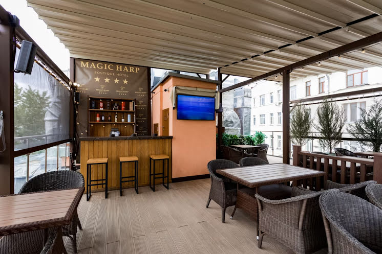 Веранда в «Magic Harp» фотография №4