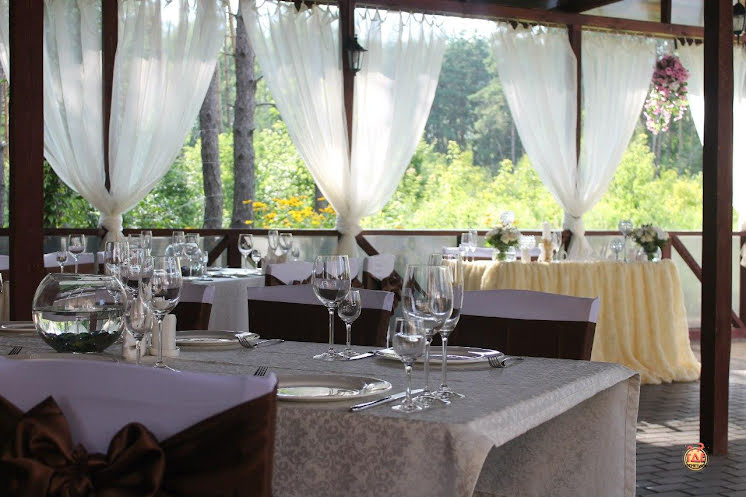 Летняя веранда в «Иверия» фотография №5