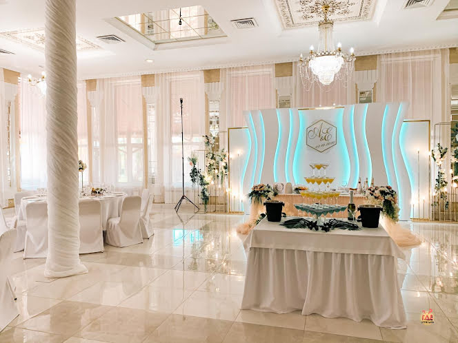 Зал «Хрустальный» в «Cronwell Park Ника» фотография №13