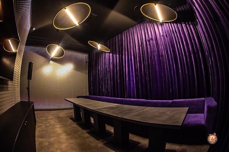 Фиолетовый зал в «Opera premier» фотография №1