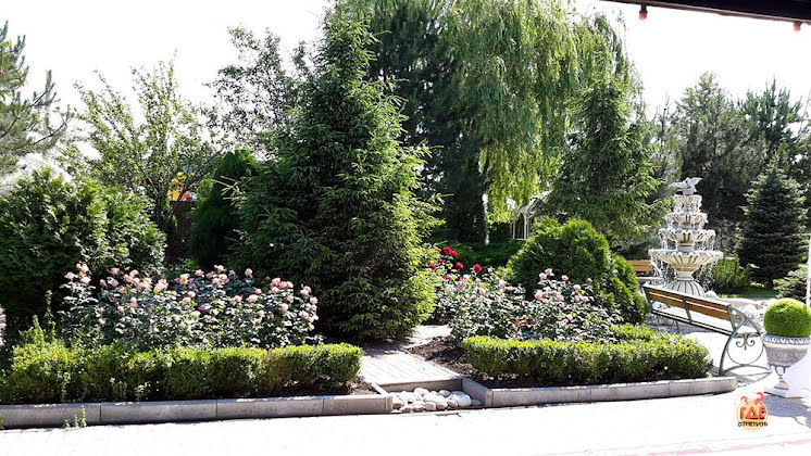 Банкетный зал «Санторини» в «Либхабер» фотография №1