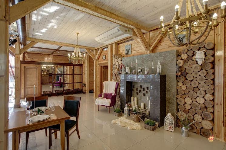 Панорамный зал  в «ТайGA» фотография №16