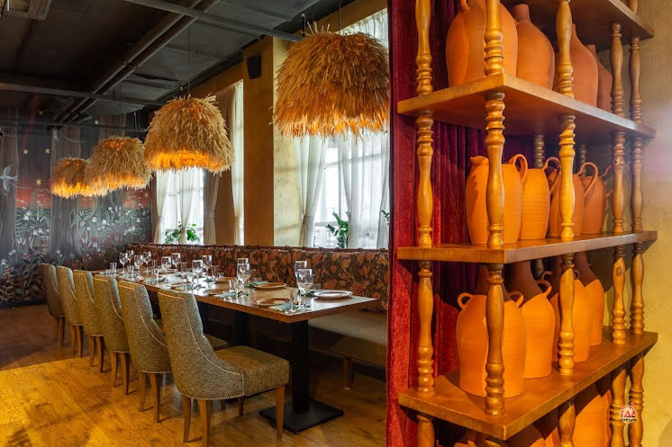 Основной зал в «Барбамбия» фотография №5