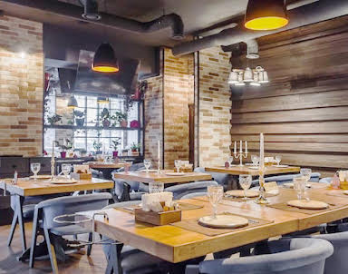  ресторан Гранат Black