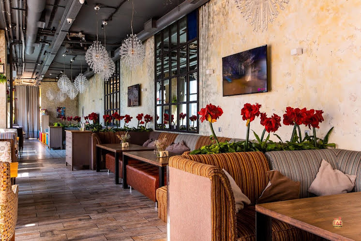 Лофт-бар в «Галактика 2.0» фотография №4