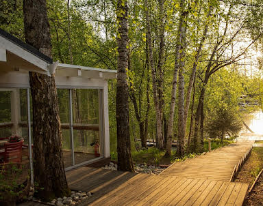  ресторан Зеленое озеро