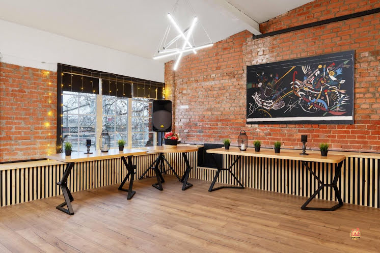 Зал «Кандинский» в «Casa Picassa на Бауманской» фотография №1