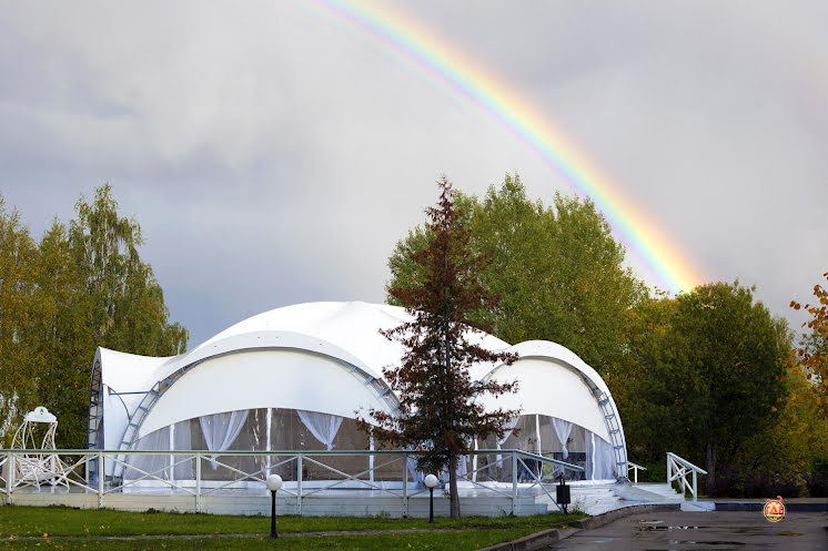 Шатер в «Тропикана Парк» фотография №6