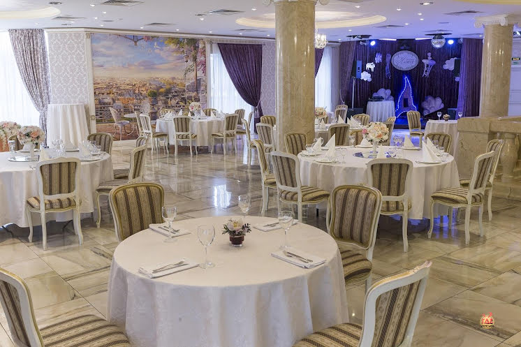 Мраморный зал в «Ля Мур» фотография №1