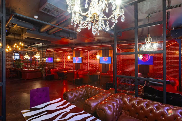 Лаунж зона в «Небар на Пятницкой» фотография №3