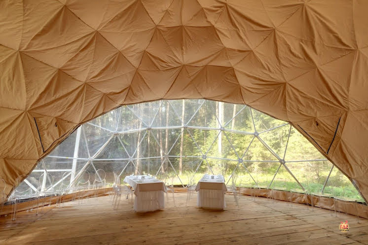 Шатер в «Holidaypark» фотография №1