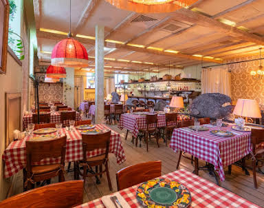  ресторан Бенвенуто на Сретенском бульваре