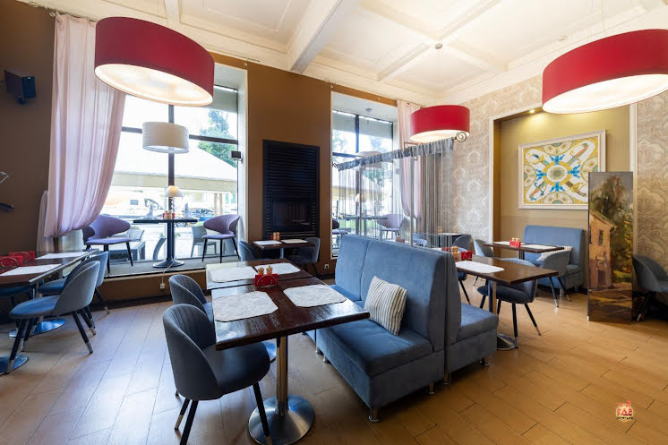 Основной зал в «Баловень на Павелецкой» фотография №7