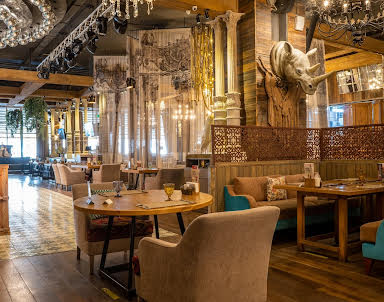  ресторан GRAND Урюк на Ленинградском