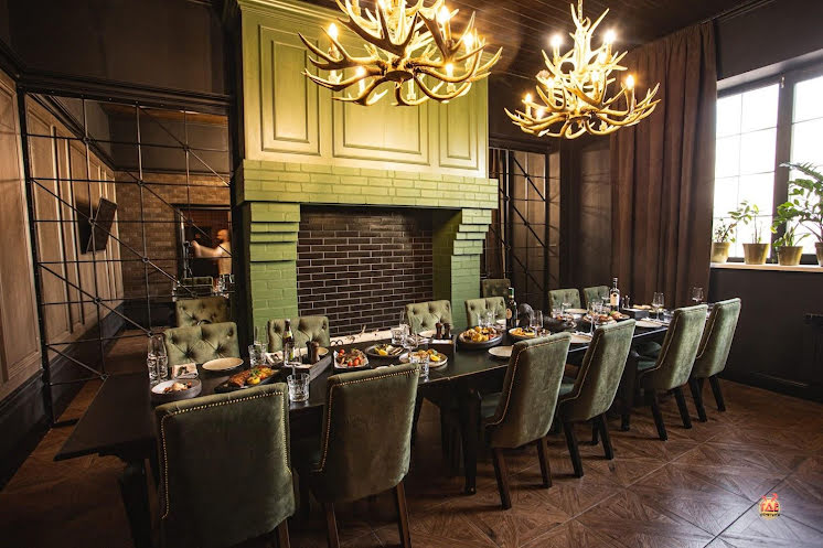 Банкетная комната в «Чёрная утка» фотография №1