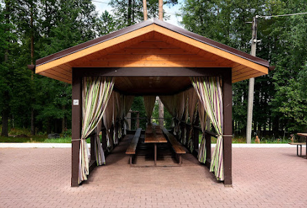 Открытая беседка в Малый зал